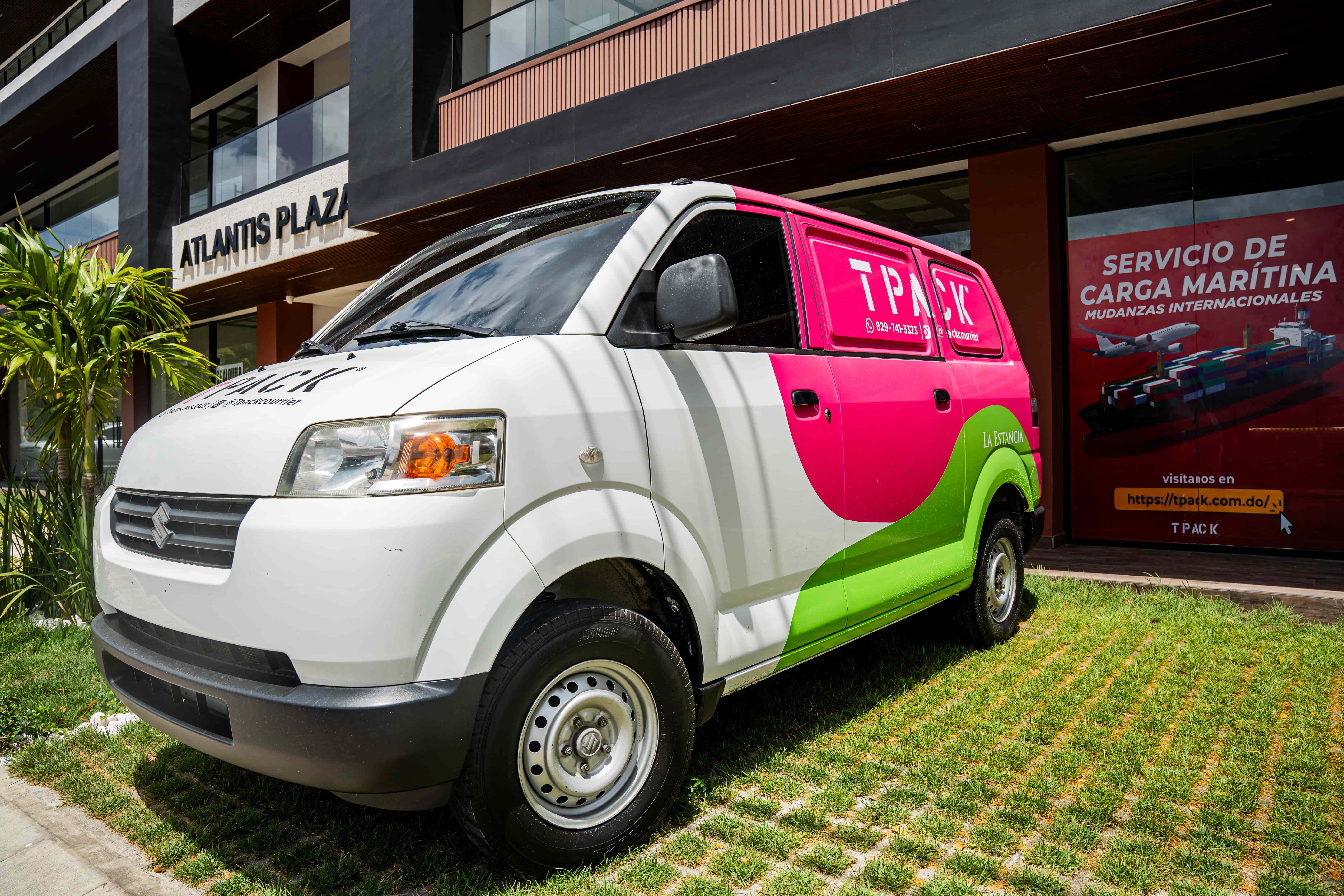Nueva sucursal de TPACK en Plaza Atlantis