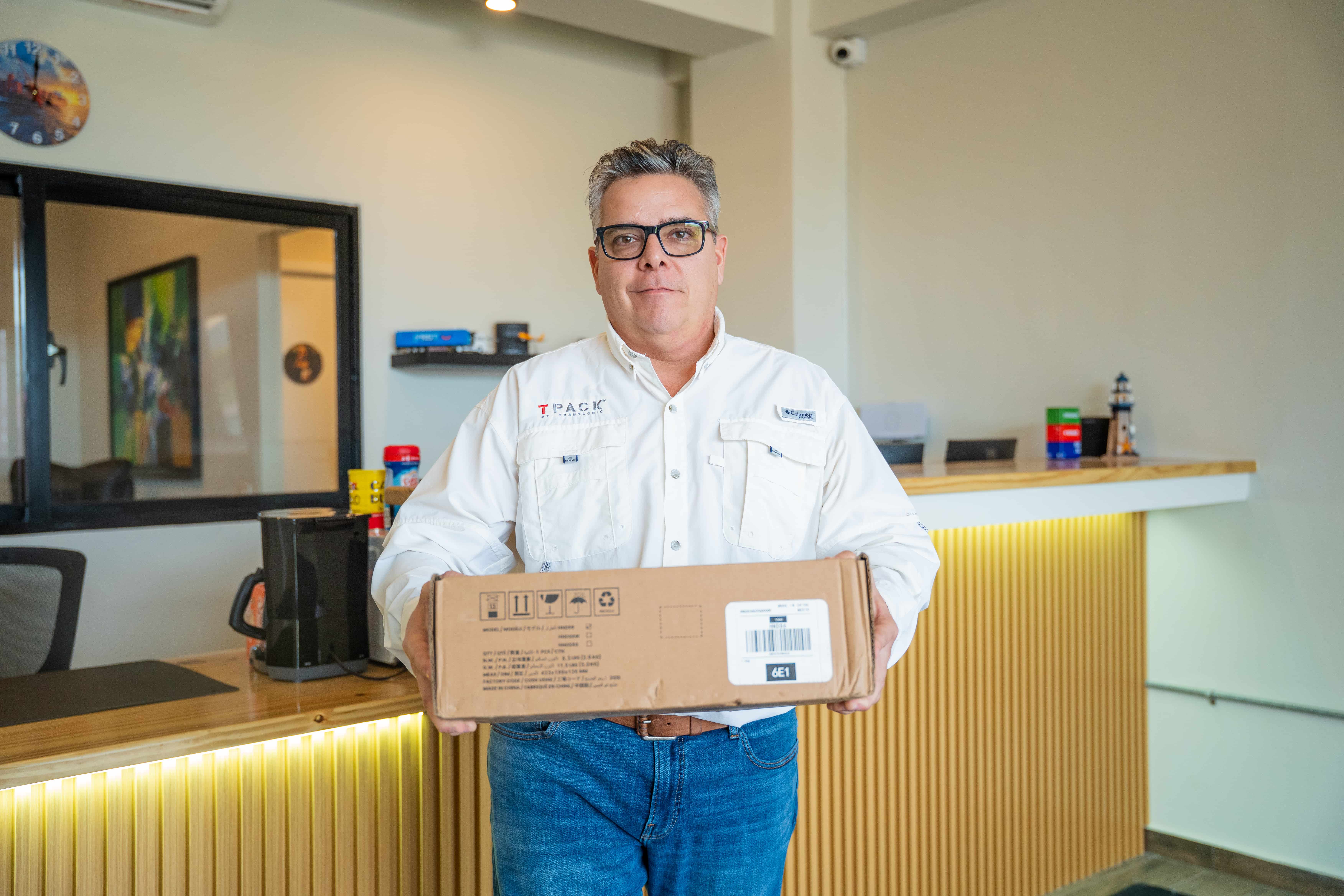 Logística y transporte especializado de TPACK