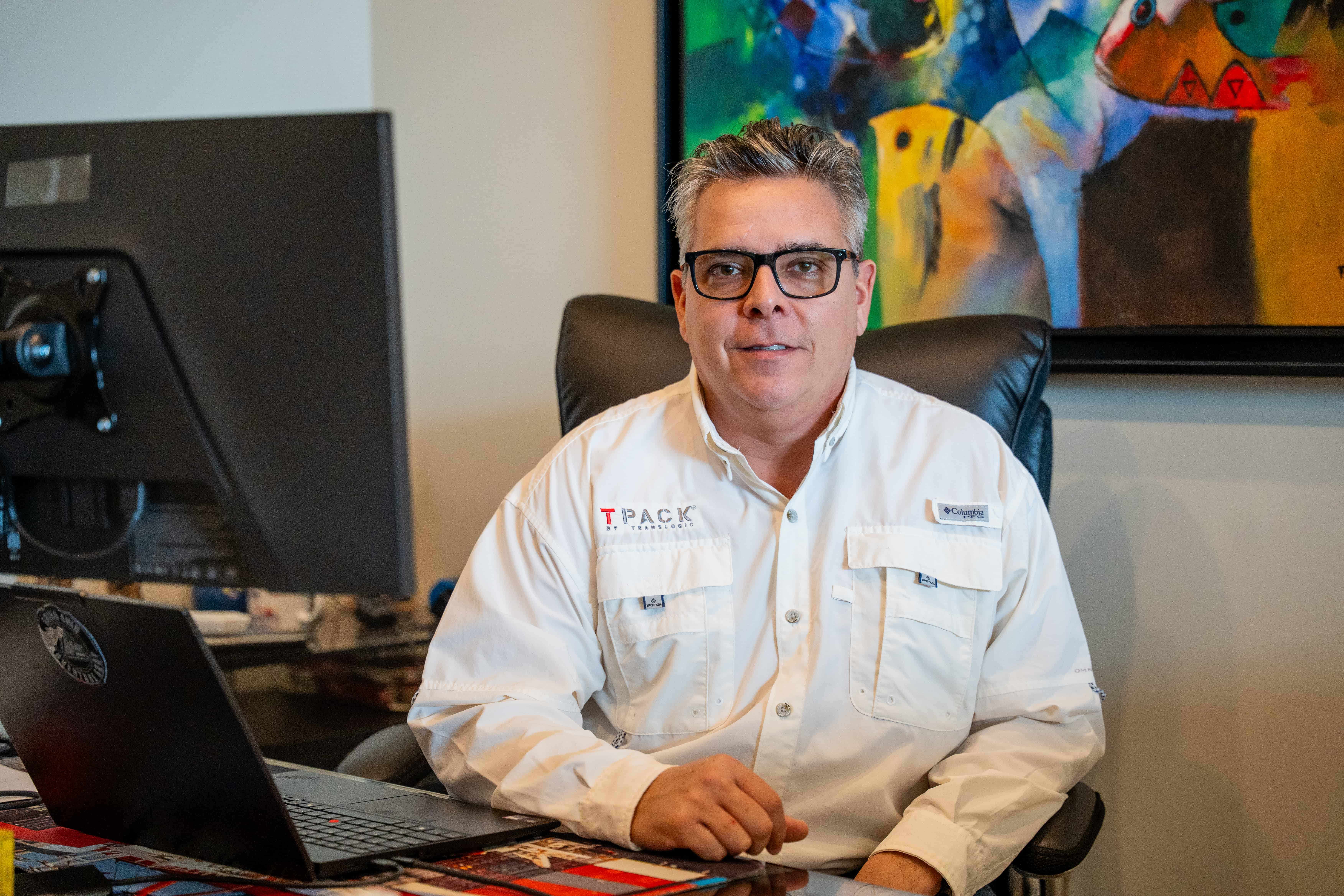Simón Ernesto Uzcategui Ramírez, liderazgo de Operadora Tritón