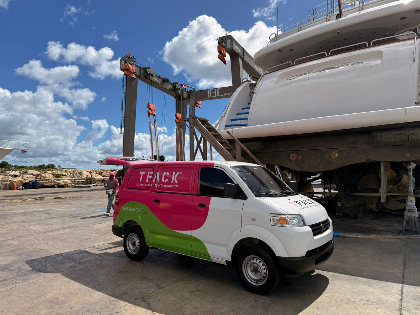 Logística portuaria