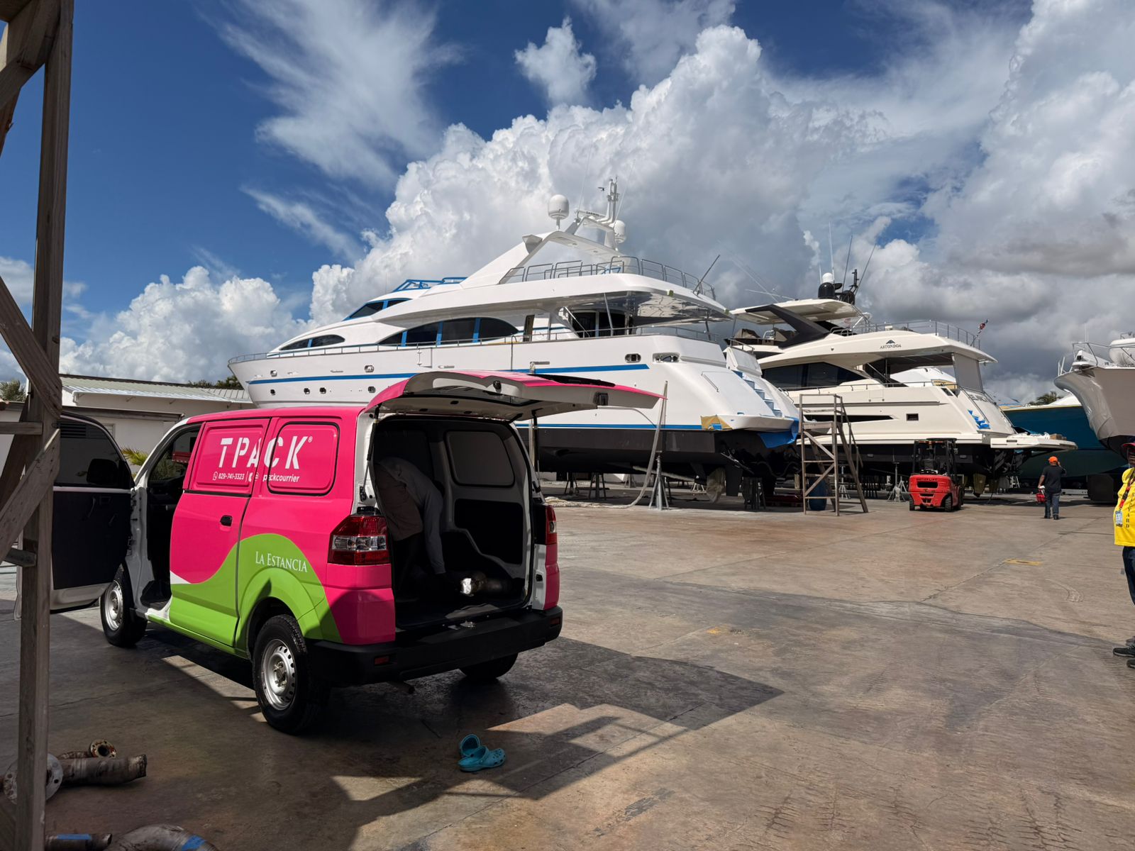 Operaciones portuarias