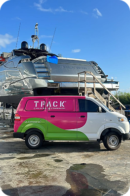 Servicio de logística de Operadora Tritón SRL